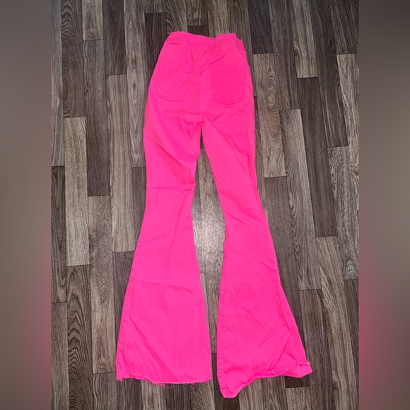 Soho Girls Hot Pink Trousers - Picture 2 of 6